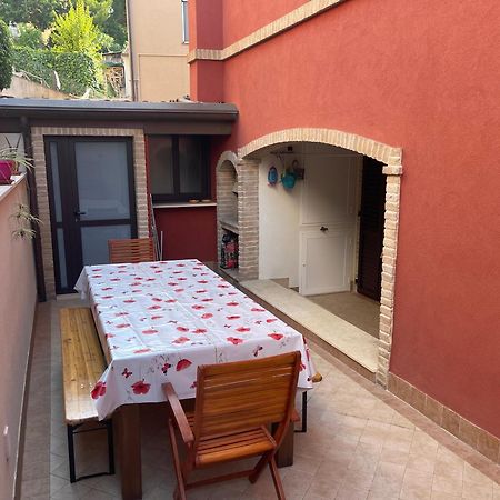 Casa Rossa Castelfidardo Lägenhet Exteriör bild